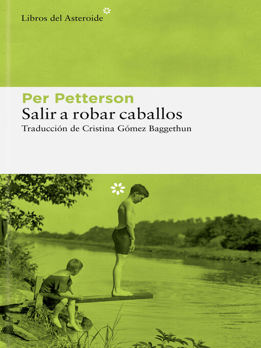 Title details for Salir a robar caballos by Per Petterson - Available